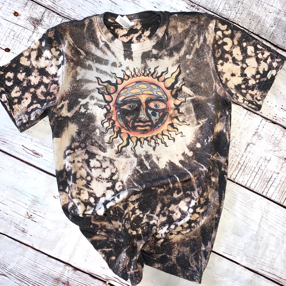 Sublime Bleached Leopard Tee